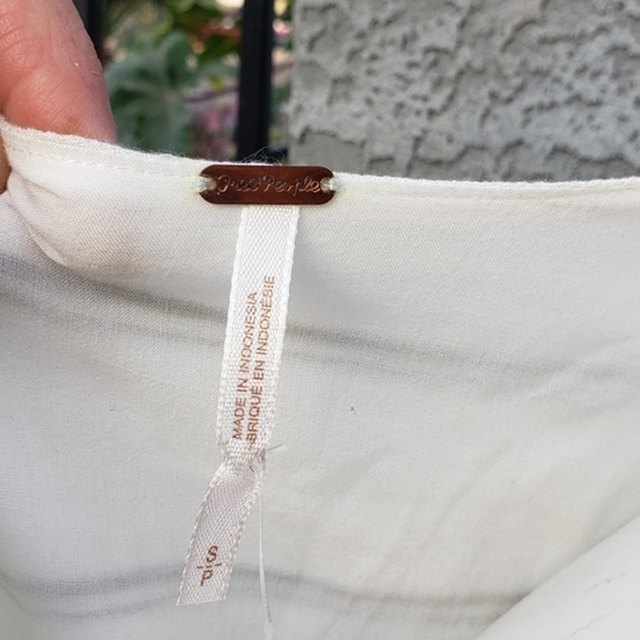 Free people STRIPE BLOUSE‎ - Picture 5 of 9